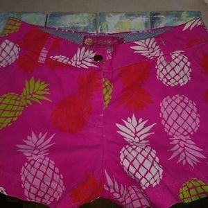Macbeth Collection pineapple shorts